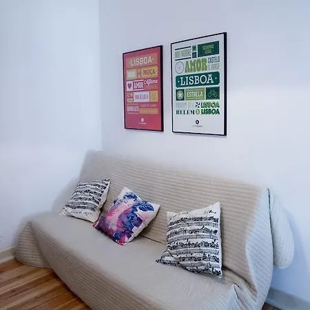 Apartmán Heart Of Lisbon, Bairro Alto Lisboa